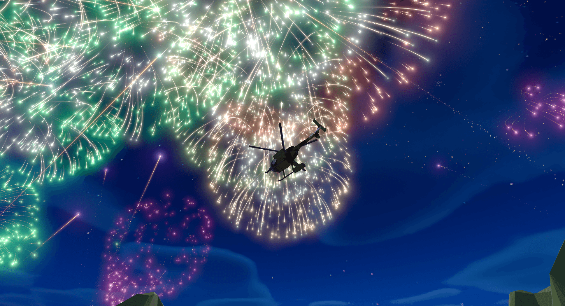 ヘリコプター操縦